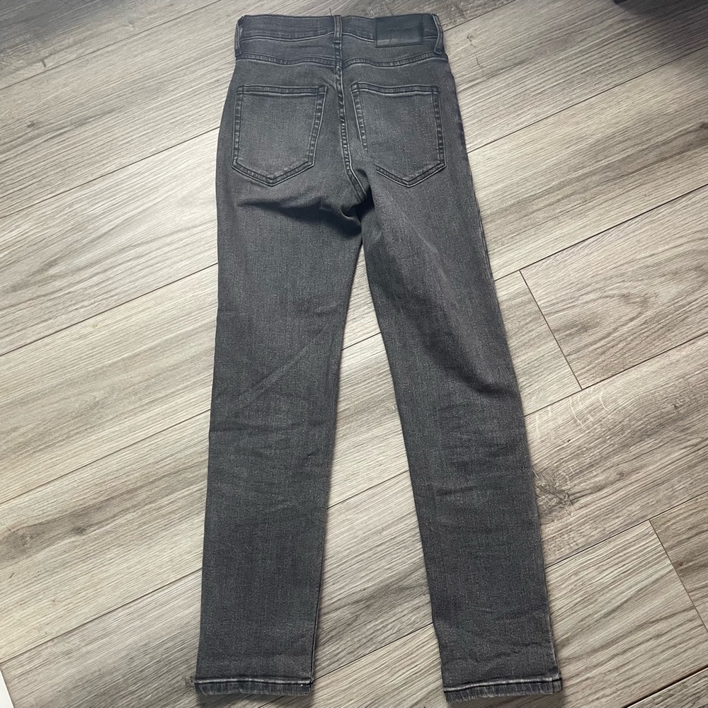 everlane |‎ high rise slim straight cigarette ankle